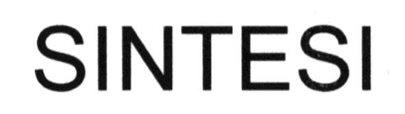 sintesi