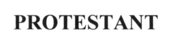 protestant