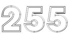 255