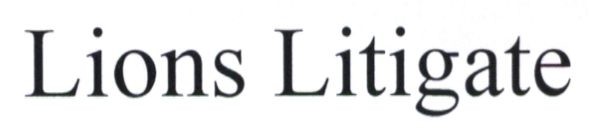 lions litigate