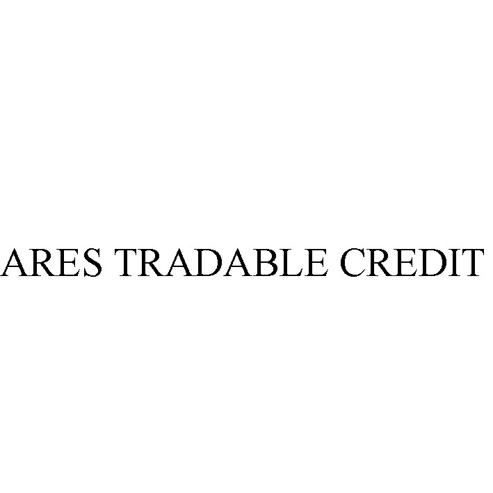 ares tradable credit