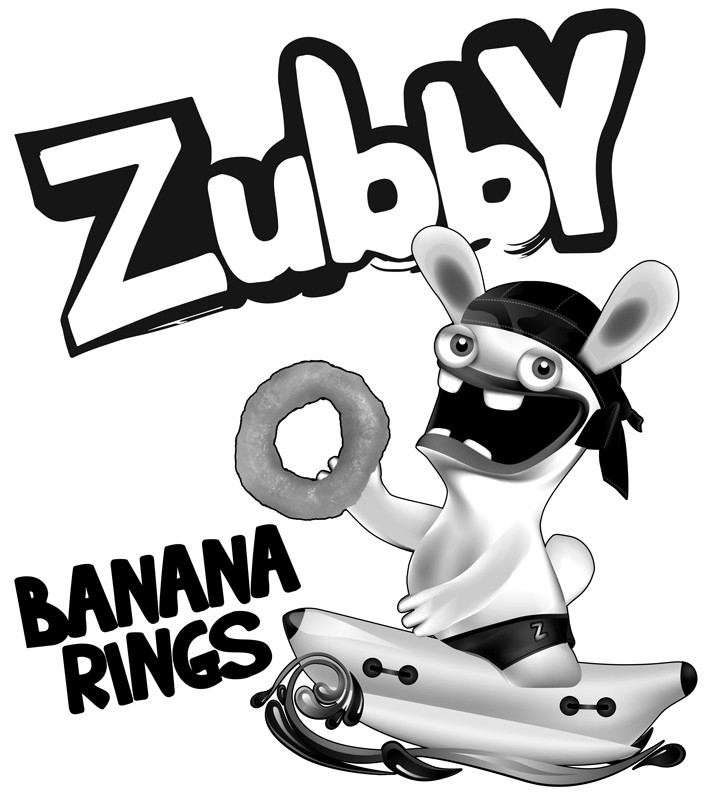 banana rings