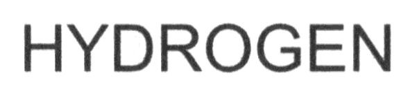 hydrogen