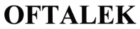 oftalek