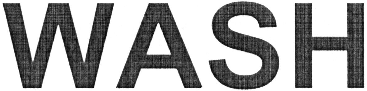 wash