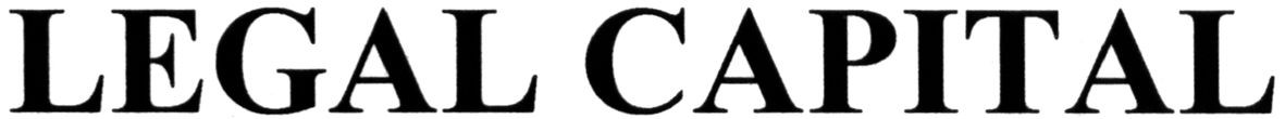 legal capital