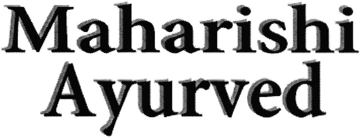 maharishi ayurved
