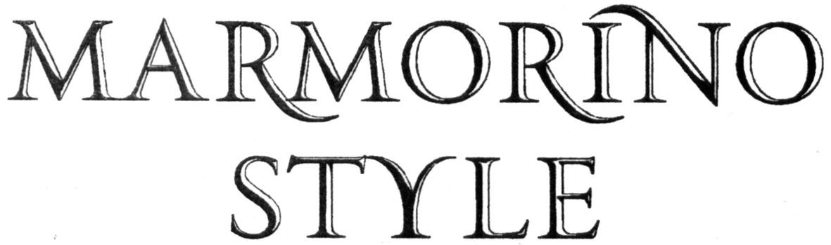marmorino style