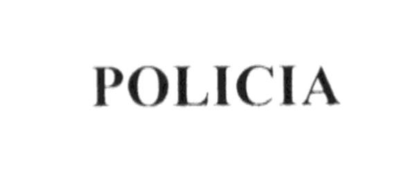 policia