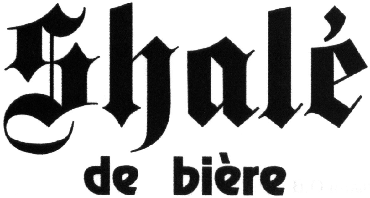 shale de biere