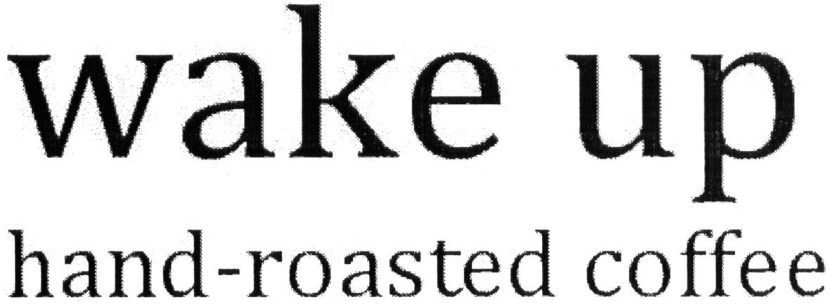 hand-roasted coffee