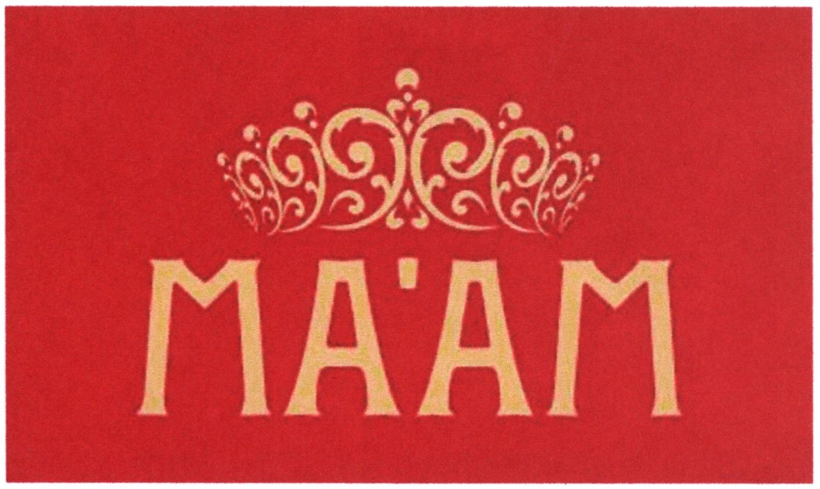 ma`am