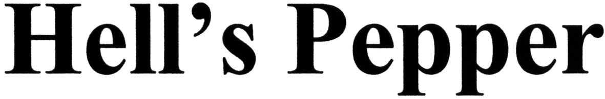hell`s pepper