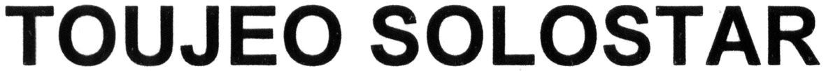 toujeo solostar