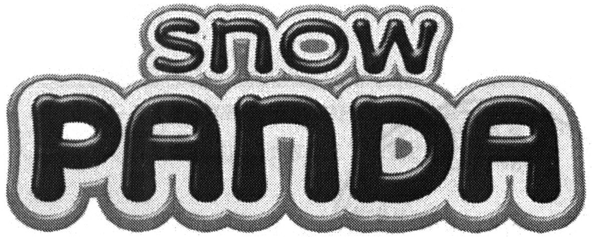 snow panda