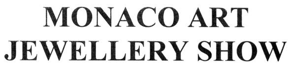 monaco art jewellery show