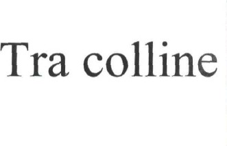 tra colline