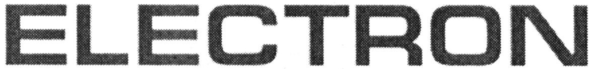 electron