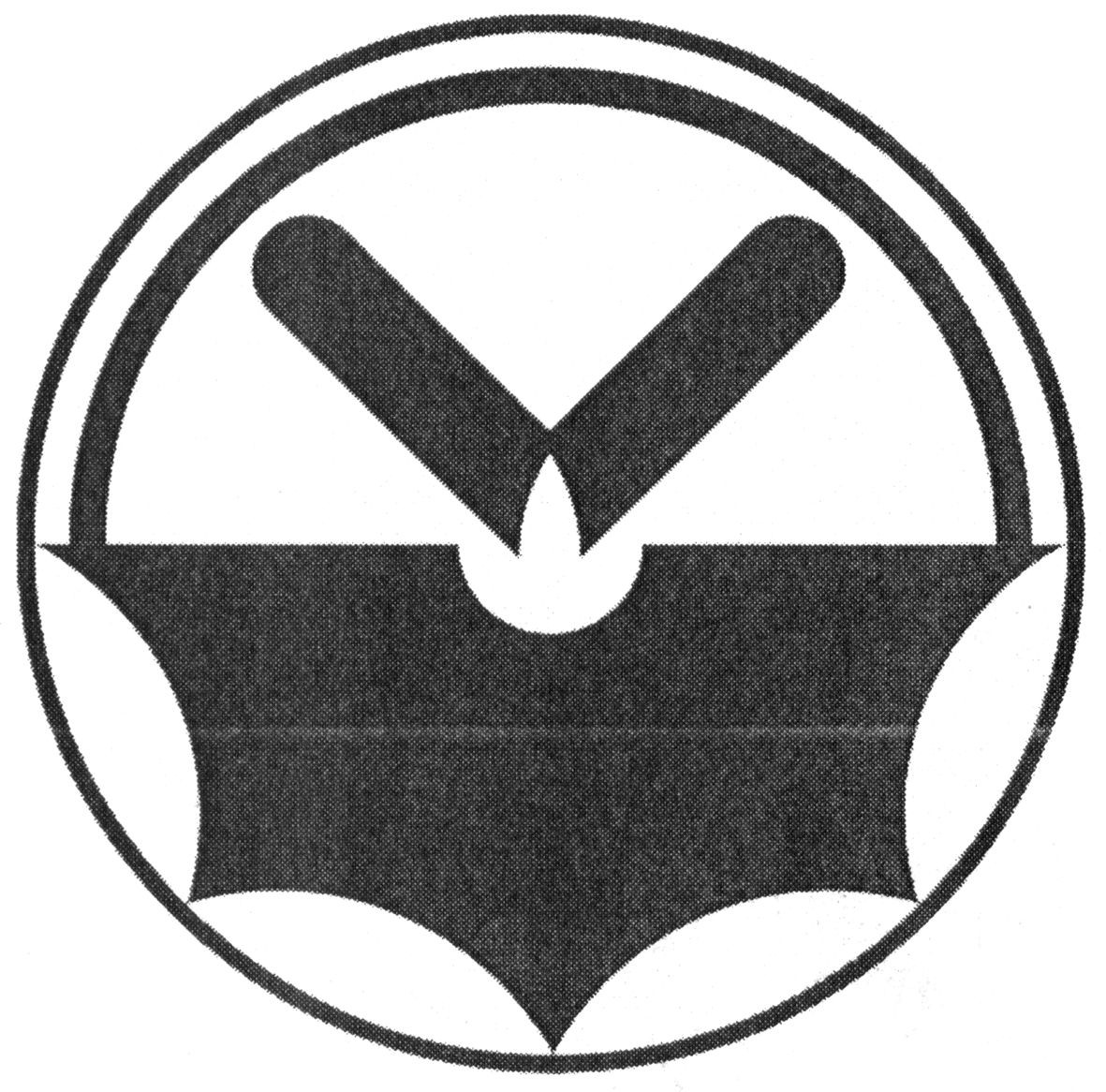 v