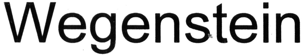wegenstein