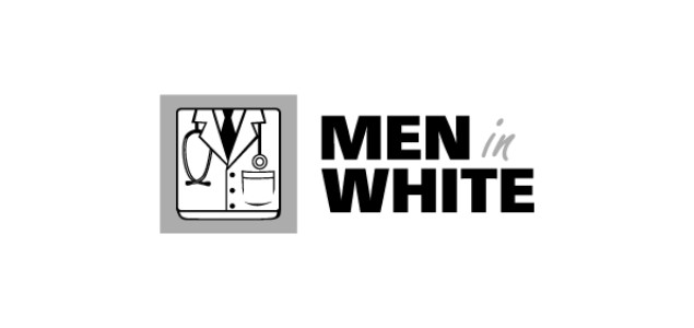 men in white