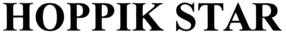 hoppik star