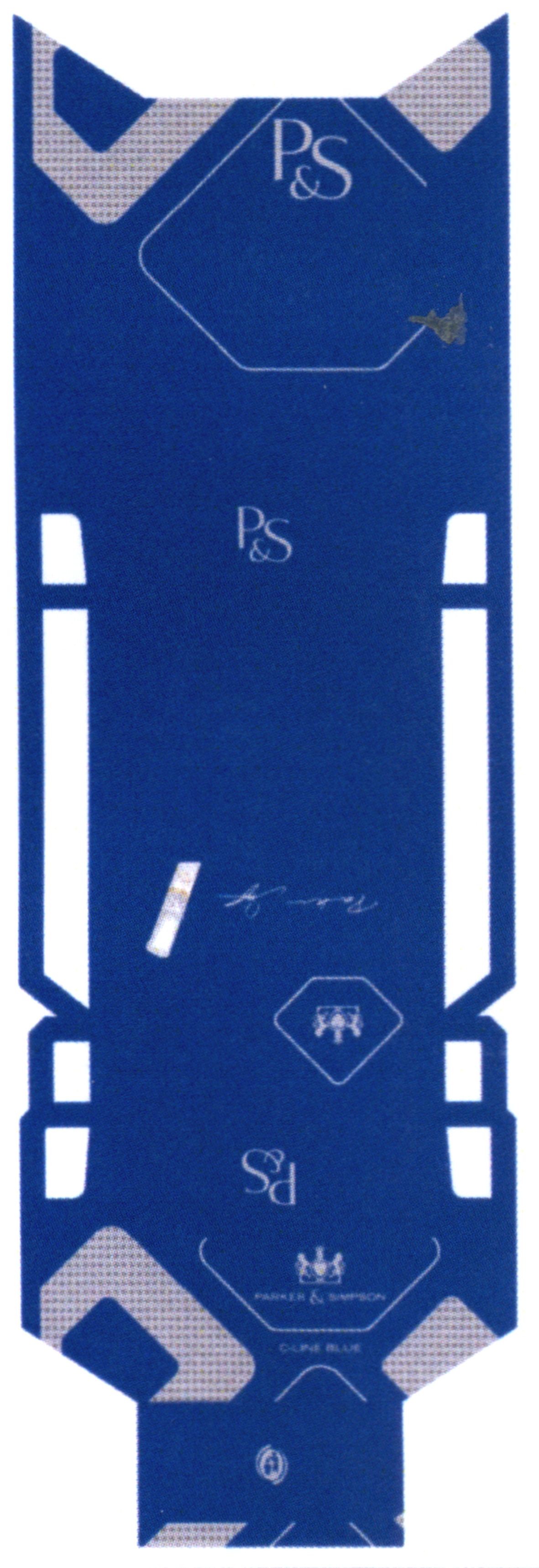 c-line blue parker&simpson