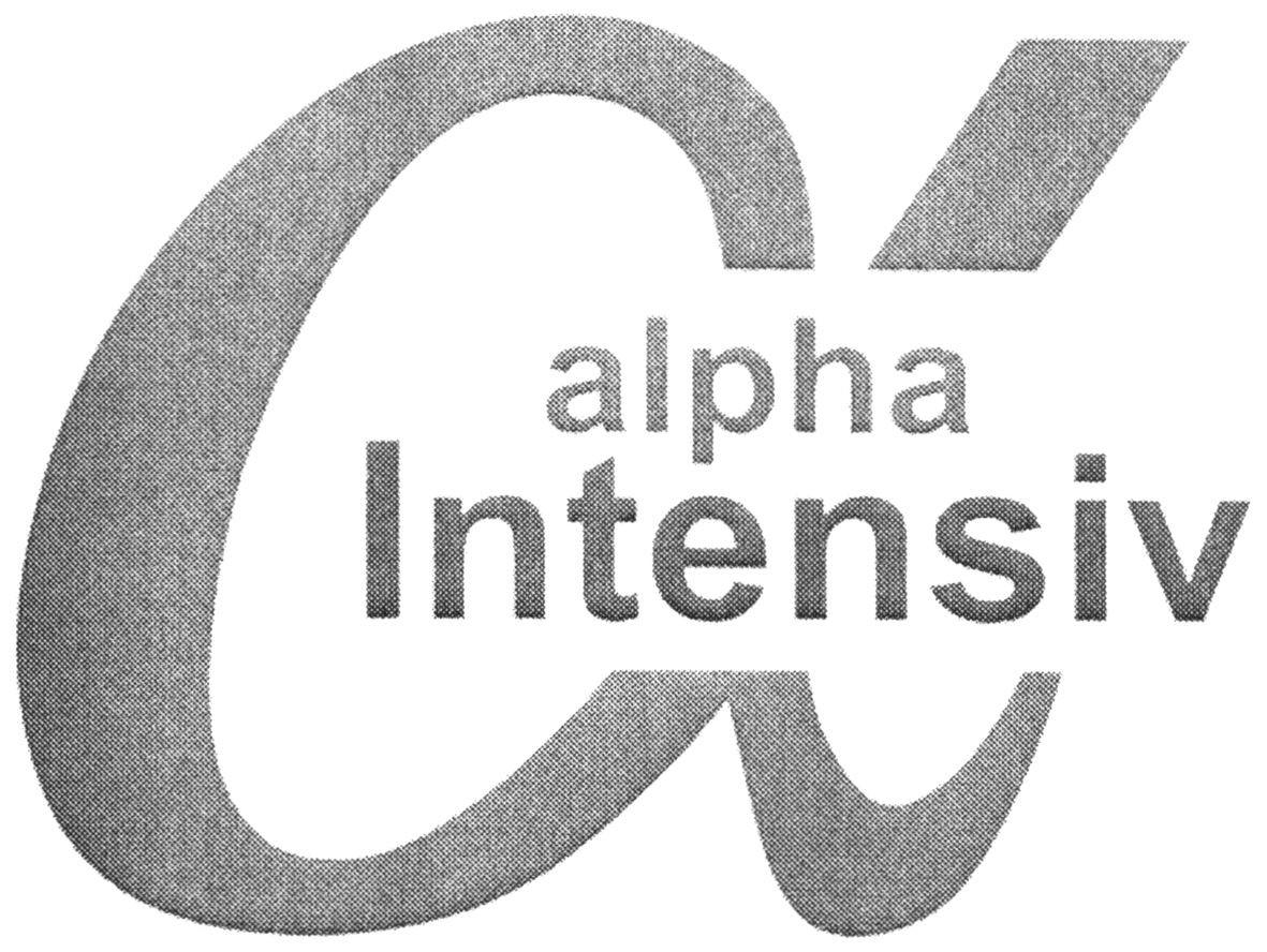 alpha intensiv