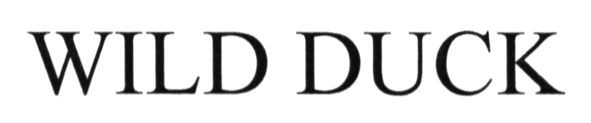 wild duck