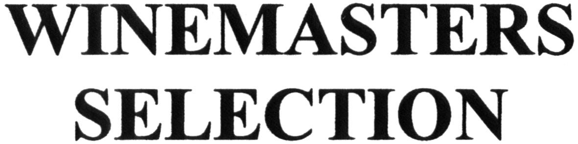 winemasters selection