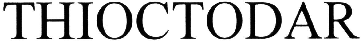 thioctodar