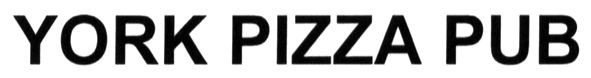 york pizza pub