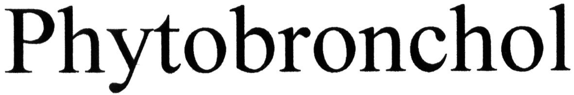 phytobronchol