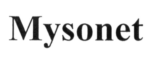 mysonet