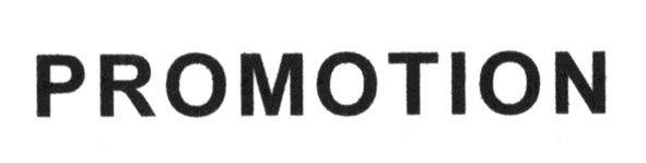 promotion