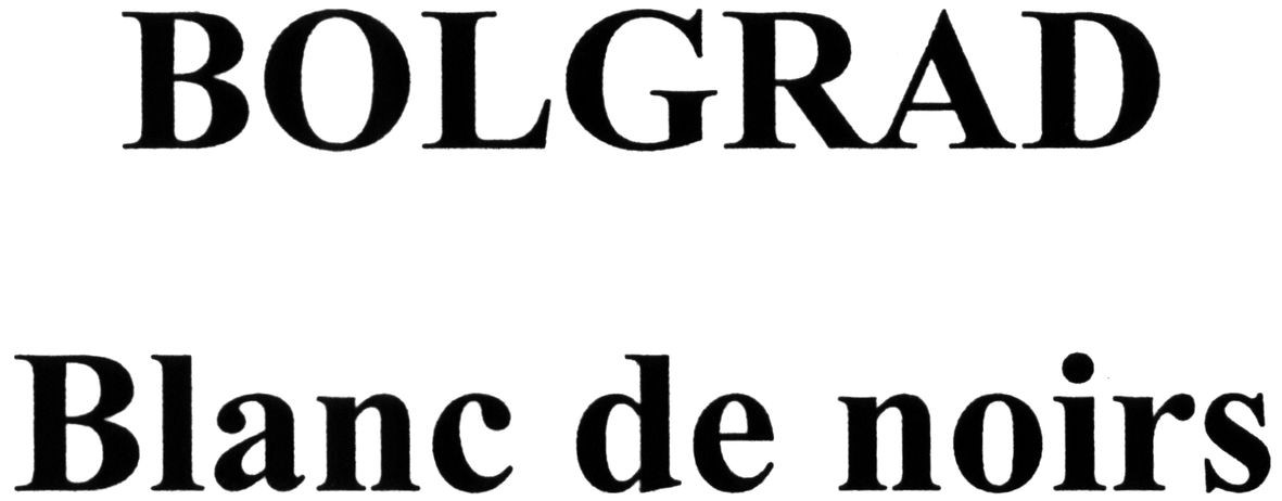 blanc de noirs