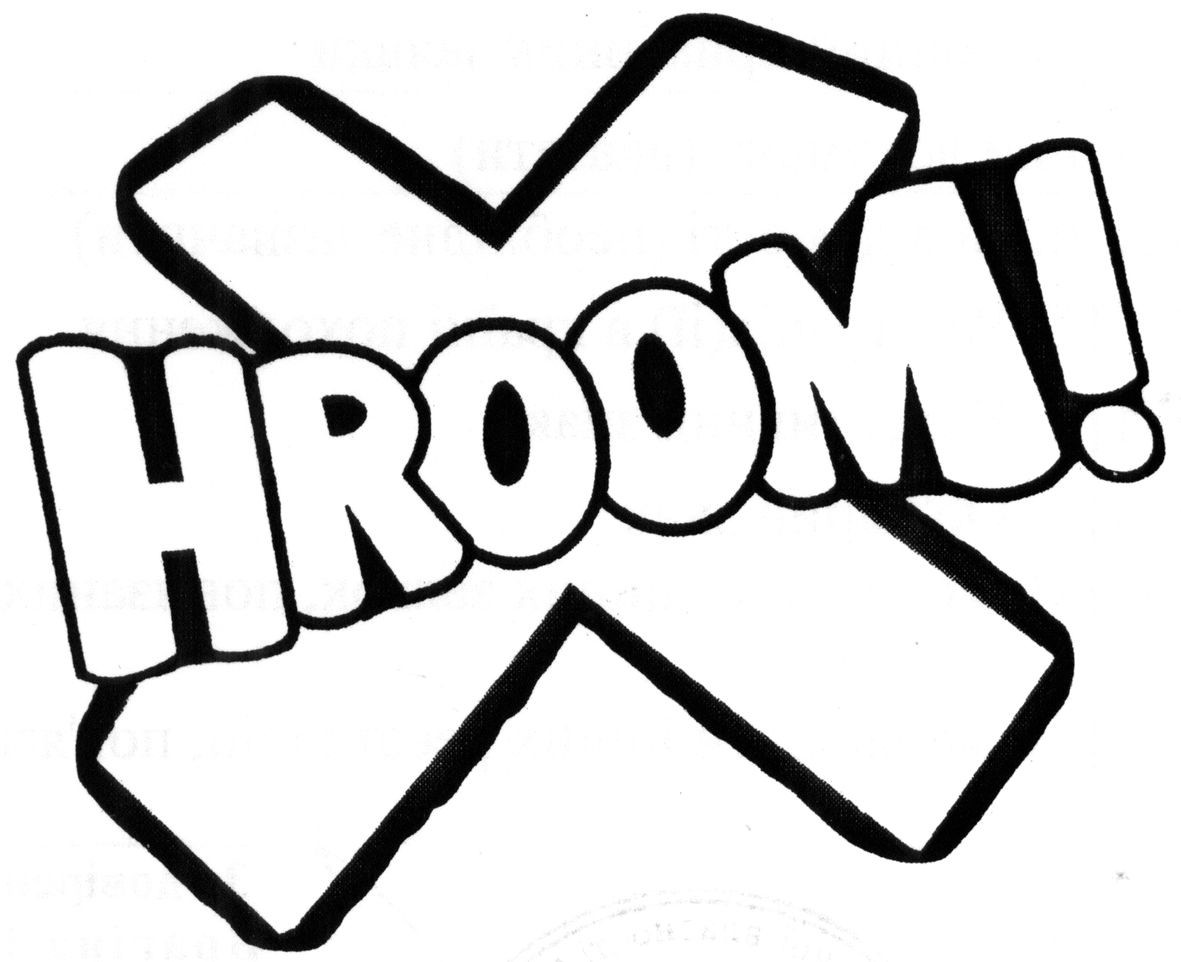 hroom!