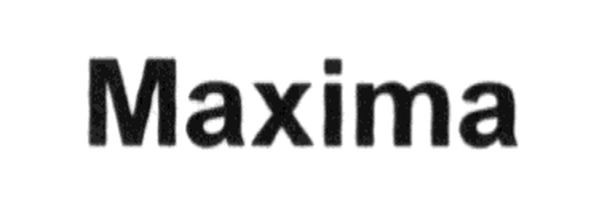 maxima