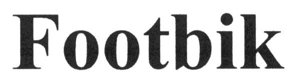 footbik