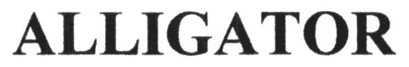 alligator