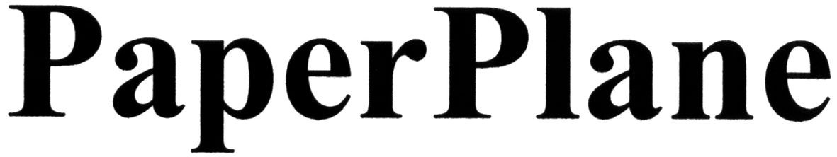 paperplane