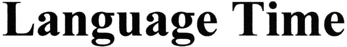 language time