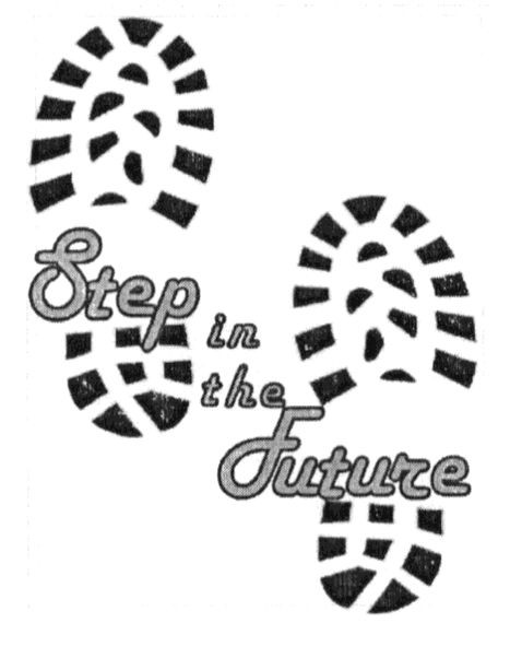 step in the future