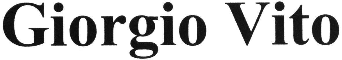 giorgio vito