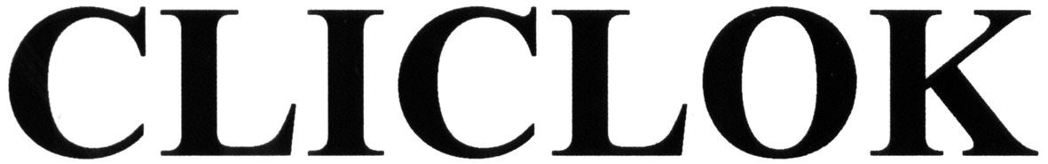 cliclok