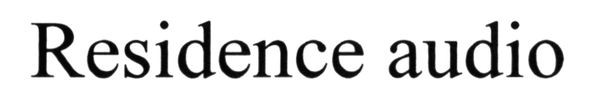 residence audio
