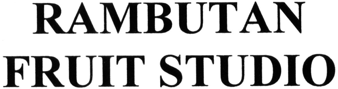 rambutan fruit studio