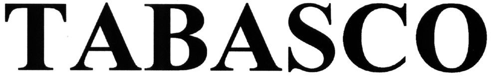 tabasco