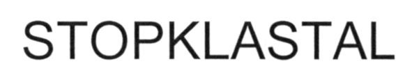 stopklastal