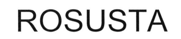rosusta